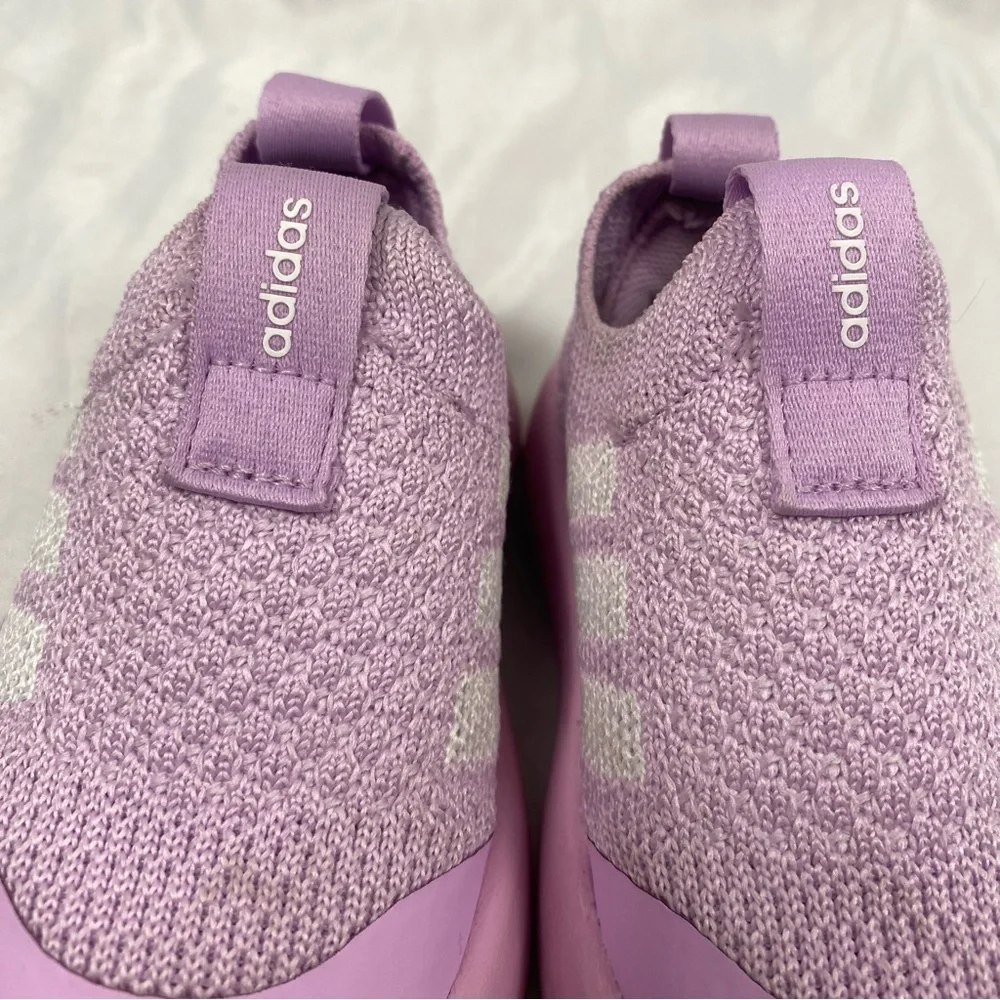 Adidas Baby Girl Kids Pink Slip-On Sneakers Size 5K - Picture 14 of 16